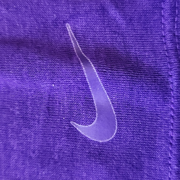 Purple Nike Long Sleeve - Picture 3 of 4